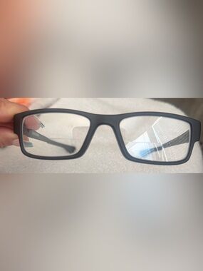 Oakley Airdrop OX8046-0163 Satin Black Eyeglass Frames Only w/ Case